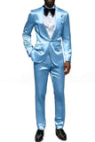 Champagne 2 Piece Shawl Lapel One Button Men's Suits