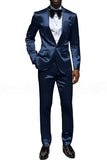 Champagne 2 Piece Shawl Lapel One Button Men's Suits