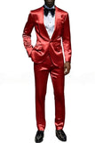 Champagne 2 Piece Shawl Lapel One Button Men's Suits