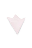 Black Satin Pocket Square