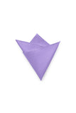 Black Satin Pocket Square