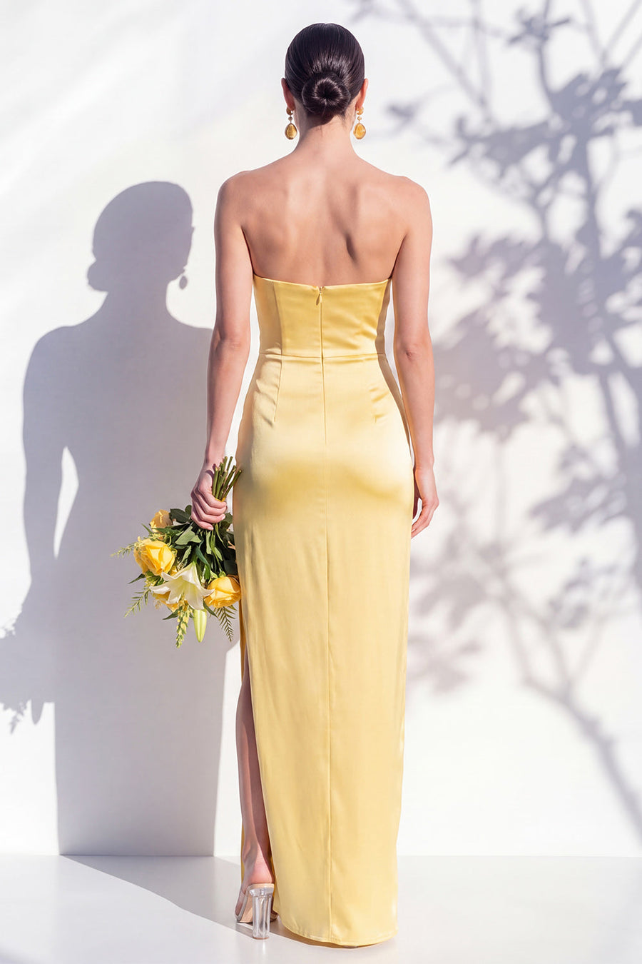 yellow bridesmaid dresses uk Yellow Discount UK Bridesmaid Dresses