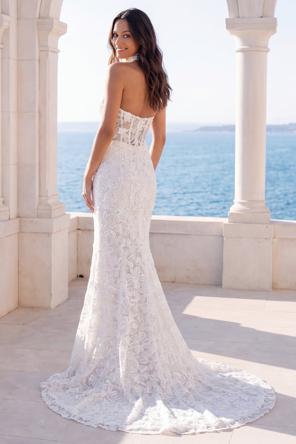 halter wedding dress uk halter-neck wedding dress Archives