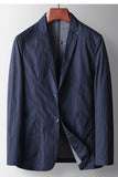 Sage Notched Lapel Single Breasted Sage Men's Blazer