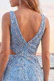 Sparkly Green Bodycon Cut Out V-Neck Short Party Dress with Sequins