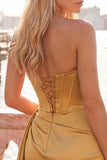 Burgundy Sweetheart Corset Bodycon Ruched Mini Party Dress with Fringes