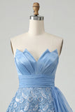Dark Green A-Line Sweetheart Lace Up Back Short Party Dress with Sequins
