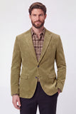Notch Lapel Brown Single Breasted Men's Prom Blazer