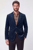 Notch Lapel Brown Single Breasted Men's Prom Blazer