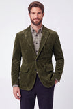 Brown Single Breasted Notch Lapel Men's Prom Blazer Jacket