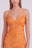 Pink Floral Bodycon Sequins Beaded Short Cocktail Dress with Lace Up Back