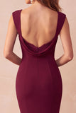 Mermaid Black Sweetheart Long Wedding Guest Dress