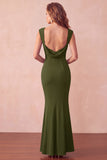 Mermaid Black Sweetheart Long Wedding Guest Dress