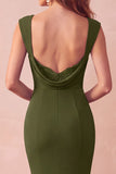 Mermaid Black Sweetheart Long Wedding Guest Dress