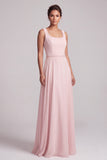 Blush A-Line Chiffon Bateau Neck Beaded Long Mother of the Bride Dress with Cape