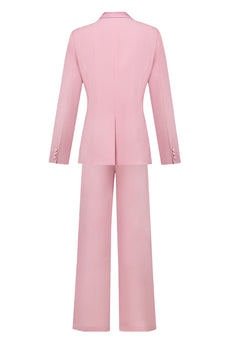 Blush Double Breasted 2 Piece Women's Suit