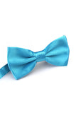Yellow Satin Bow Ties Formal Tuxedo Bowtie