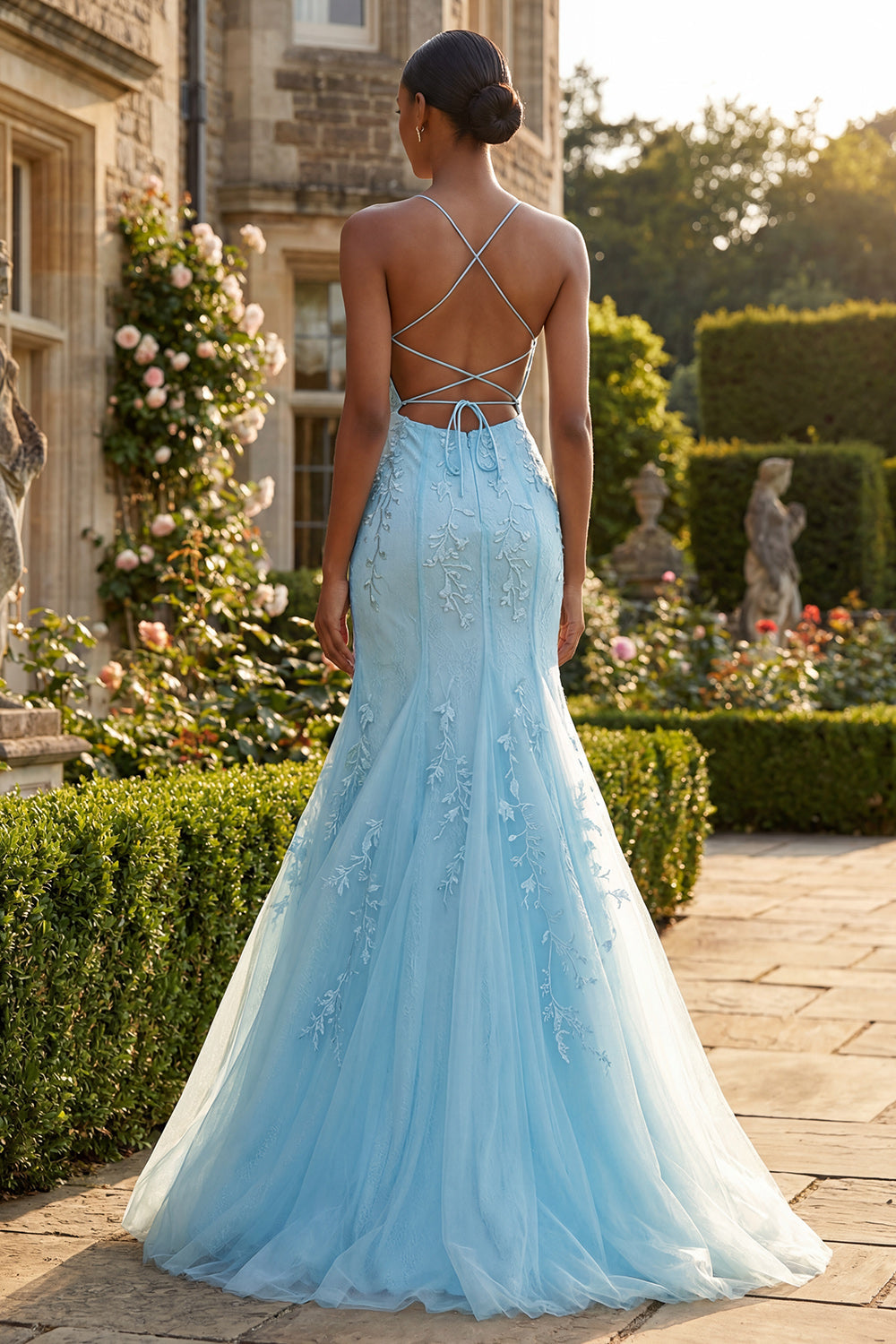 lace up back prom dresses uk Lace Up Back Prom Dress