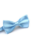 Yellow Satin Bow Ties Formal Tuxedo Bowtie