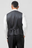 Load image into Gallery viewer, Black and Champagne 3 Pieces One Button Shawl Lapel Men&#39;s Suits