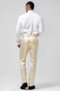 Load image into Gallery viewer, Sparkly Champagne Shawl Lapel Jacquard 2 Pieces Men&#39;s Suits