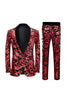 Load image into Gallery viewer, Royal Blue Sequins Men&#39;s 2 Pieces Suits
