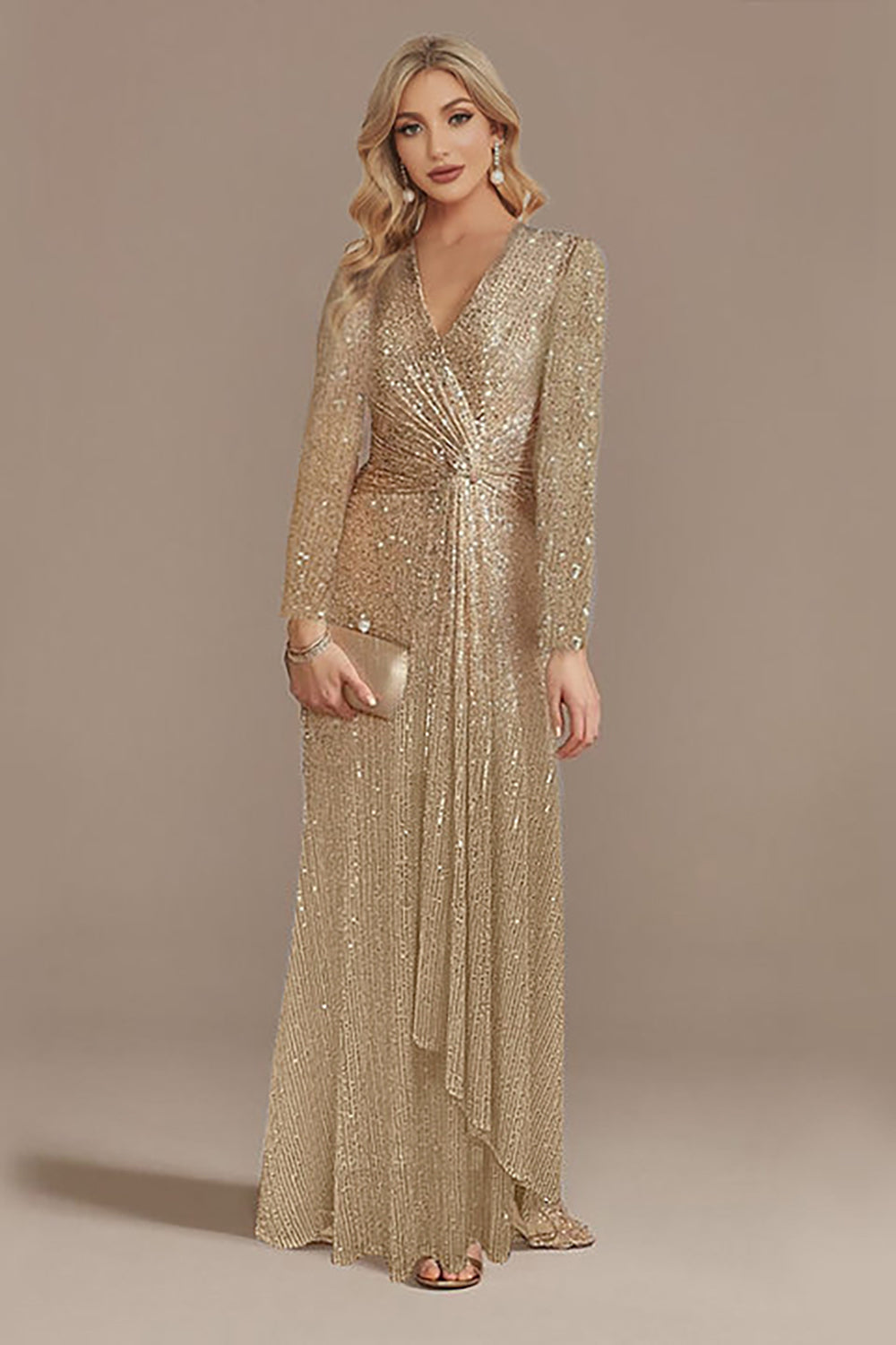gold mother of the bride dresses uk Long Formal Mother of the Bride Dress