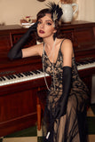 Mermaid Dark Red Sequins Spaghetti Straps Long Choir Dress