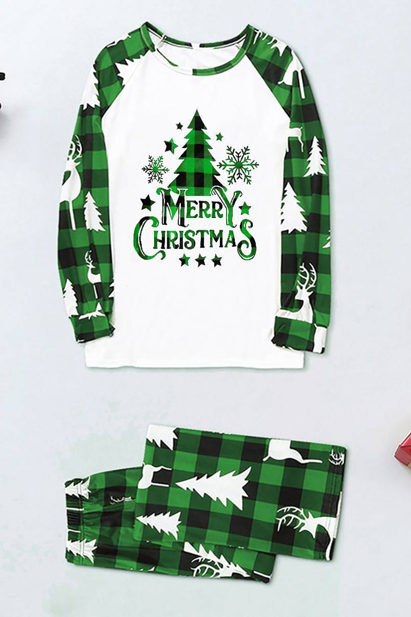 Load image into Gallery viewer, Merry Christmas Family Pajama Sets
