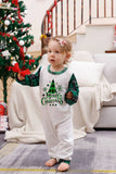 Plaid Matching Family Christmas Pajamas Sets