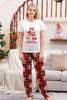 Load image into Gallery viewer, Family Matching Christmas Pajamas with Red Plaid