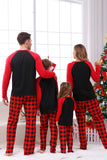 Christmas Family Red Plaid Pajama Sets