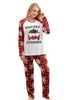 Load image into Gallery viewer, Christmas Red Print Family Pajamas Sets