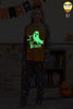 Load image into Gallery viewer, Orange Pumpkin Print Family Halloween Pajamas (Long Sleeves)