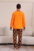 Load image into Gallery viewer, Pumpkin Print Orange Halloween Family Pajamas Set