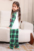 Load image into Gallery viewer, Green and White Merry Christmas Family Pajama Sets