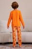 Load image into Gallery viewer, Halloween Orange Pumpkin Family Pajama Set