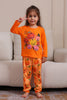 Load image into Gallery viewer, Halloween Orange Pumpkin Family Pajama Set