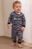 Load image into Gallery viewer, Grey Happy Halloween Family Pajama Set