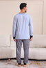 Load image into Gallery viewer, Grey Happy Halloween Family Pajama Set