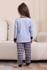 Load image into Gallery viewer, Grey Happy Halloween Family Pajama Set