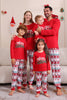 Load image into Gallery viewer, Red Christmas Family Matching Pajama Set