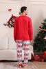 Load image into Gallery viewer, Red Christmas Family Matching Pajama Set