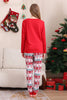 Load image into Gallery viewer, Red Christmas Family Matching Pajama Set