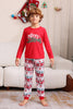 Load image into Gallery viewer, Red Christmas Family Matching Pajama Set