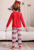 Load image into Gallery viewer, Red Christmas Family Matching Pajama Set