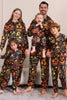 Load image into Gallery viewer, Black Print Halloween Family Matching Pajama Set