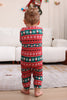 Load image into Gallery viewer, Dark Green Christmas Family Matching Pajamas Set