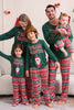 Load image into Gallery viewer, Dark Green Christmas Family Matching Pajamas Set