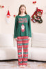 Load image into Gallery viewer, Dark Green Christmas Family Matching Pajamas Set